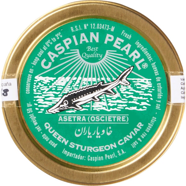 Caviar Oscietre unidade 50 g