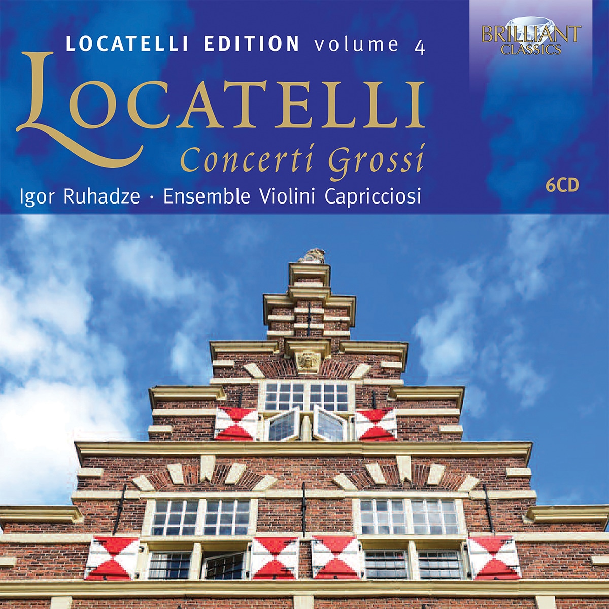 Locatelli Concerti Grossi (6CD) · BRILLIANT CLASSICS · El Corte Inglés