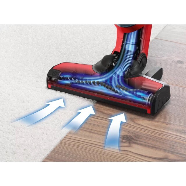 Aspirador Vertical Bosch Serie 4 BBH3ZOO25 Flexxo 25.2V Recarregável -  Vermelho · El Corte Inglés
