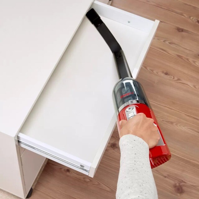 Aspirador Vertical Bosch Serie 4 BBH3ZOO25 Flexxo 25.2V Recarregável -  Vermelho · El Corte Inglés