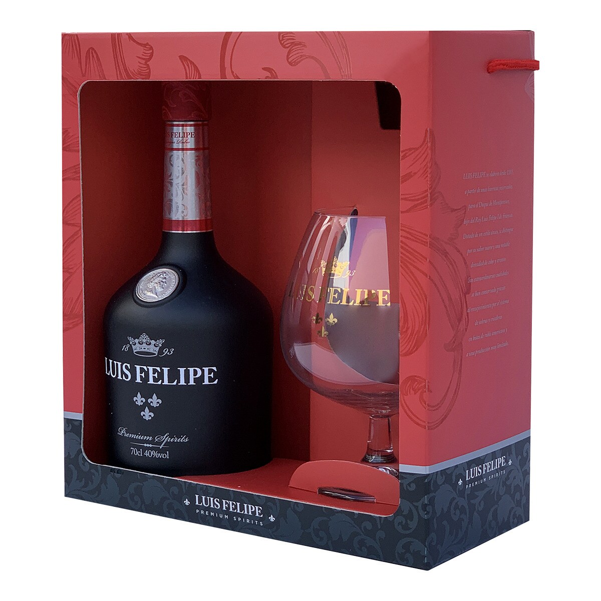 Brandy Gran Reserva Luis Felipe · El Corte Inglés