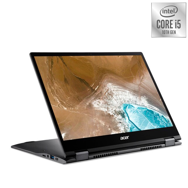 Portátil Acer - Convertible 2 En 1 Chromebook Spin CP713-2W-58GW, I5, 8GB, 128GB SSD