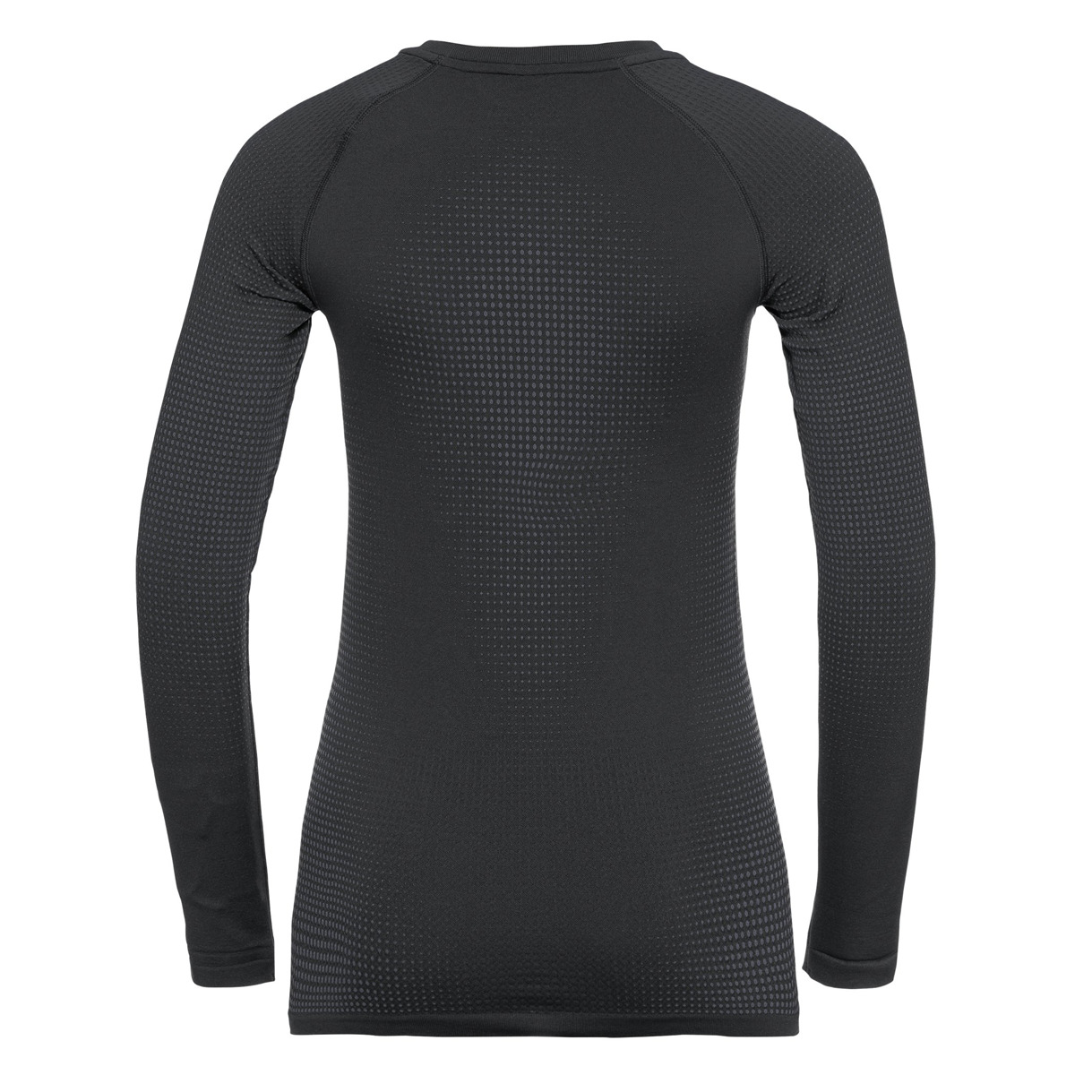 T-shirt de Mulher Performance Warm Preto-2