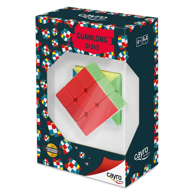 Imagen 0 de Cubo 3x3 Cayro Cubo de Ingenio Guanlong