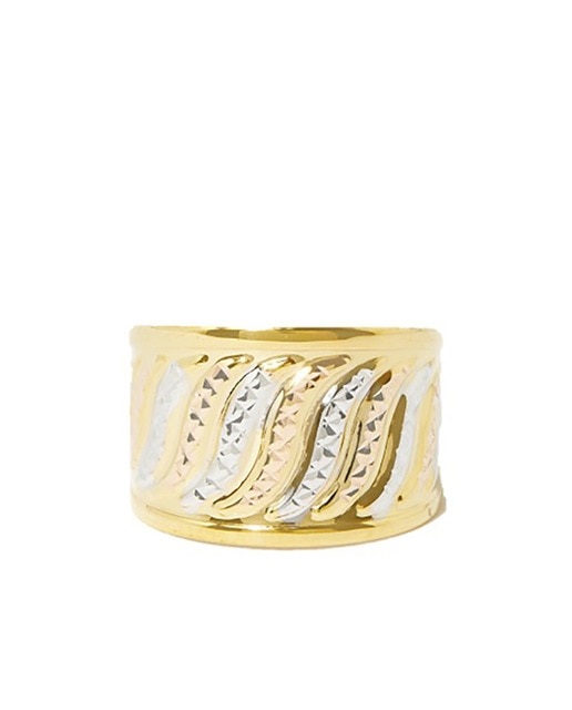 Imagen 0 de Anillo Bruta oro amarillo