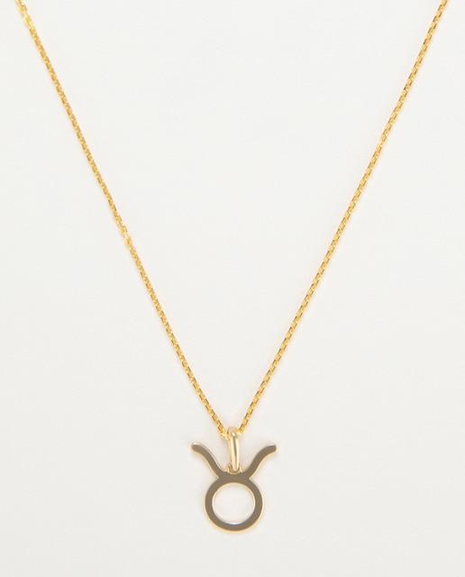 Imagen 0 de Colgante astrologique Taureau oro amarillo