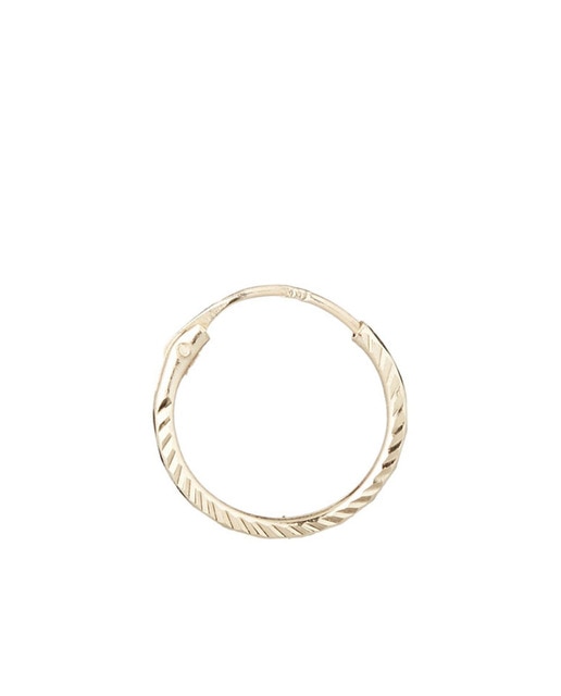 Imagen 0 de Pendientes Créoles twistées 10 mm. oro