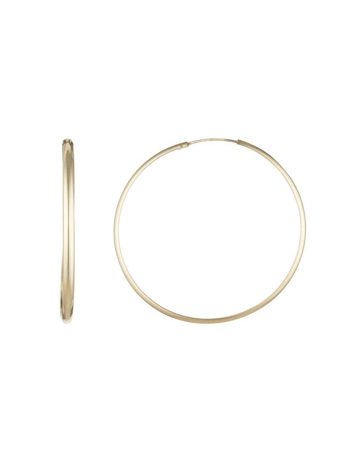 Imagen 0 de Pendientes Créoles dorées 50 mm. oro amarillo