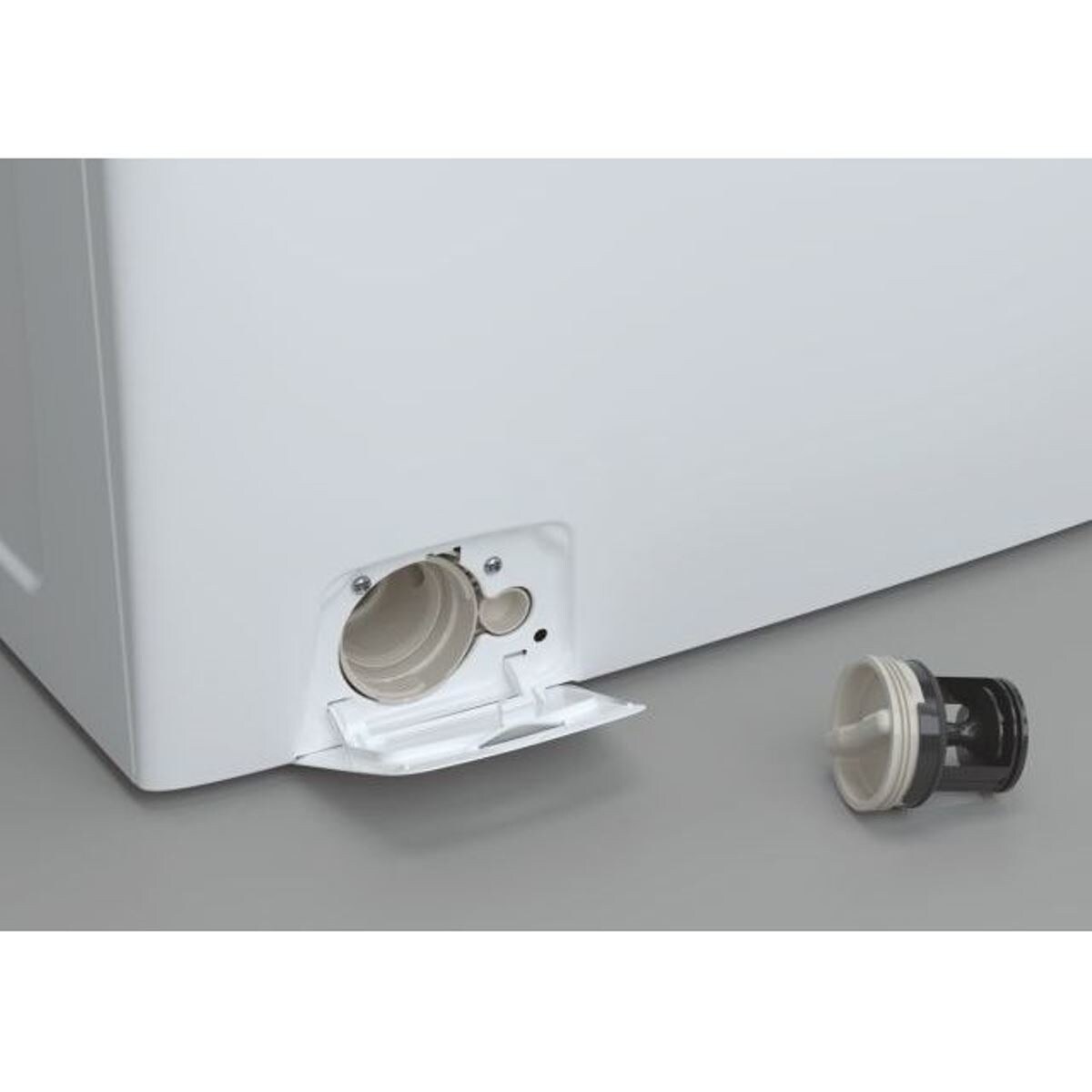 Máquina de Lavar Roupa Candy Smart Pro CSO 1275TE/1-S Carga Frontal de 7 Kg e 1200 rpm - Branco Branco-3