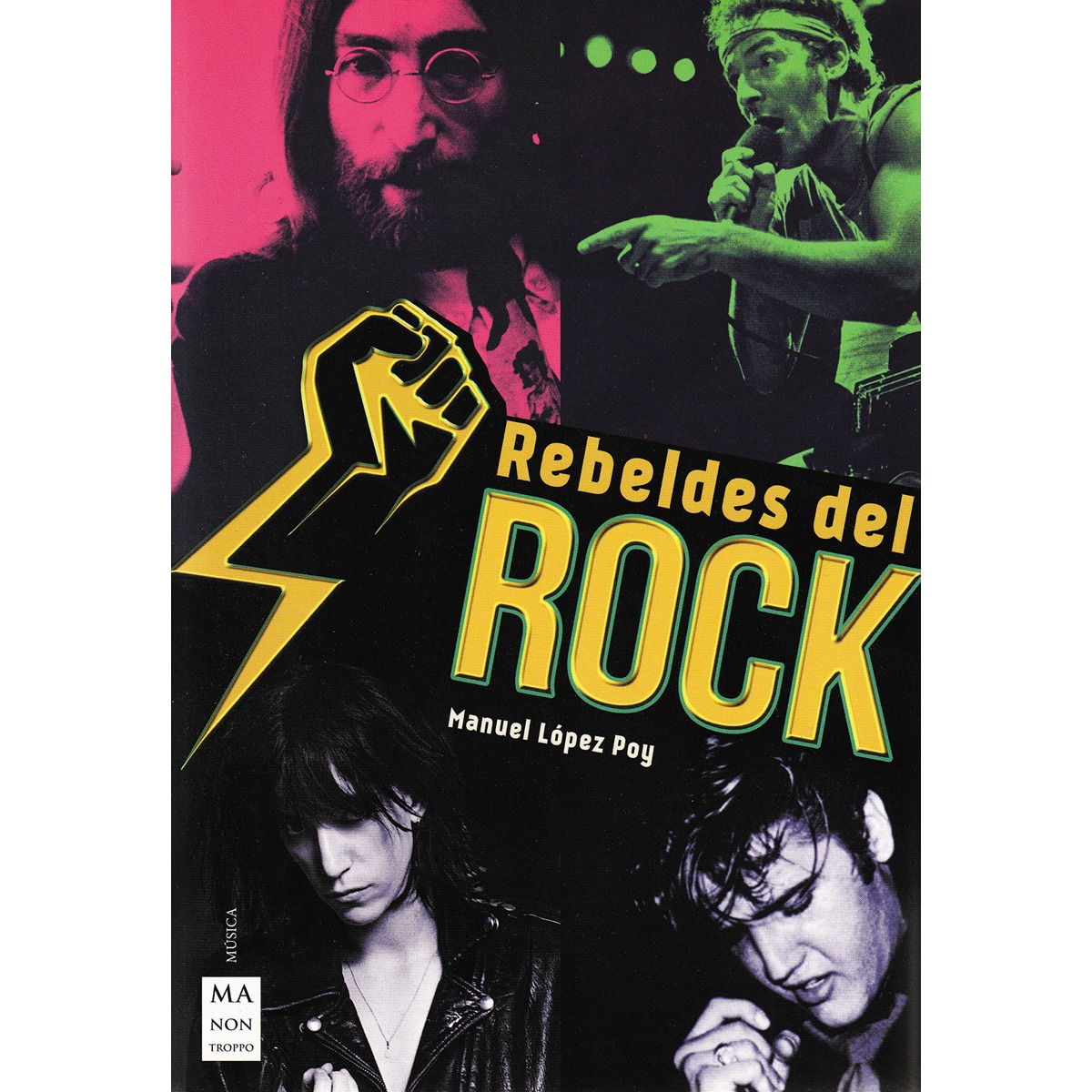 Rebeldes del rock(Tapa blanda) 1