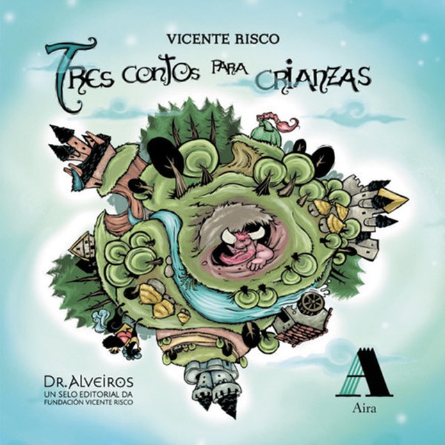 Tres contos para crianzas(Tapa blanda) 1