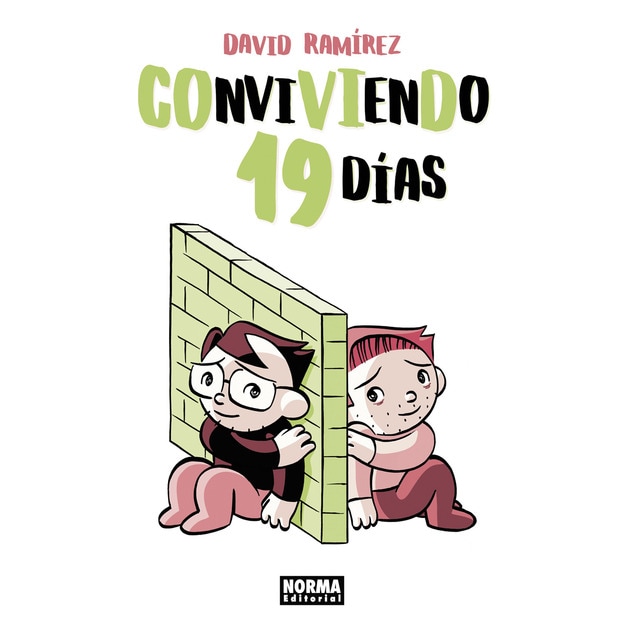 Imagen 0 de COnviVIenDo 19 días  (Tapa dura)