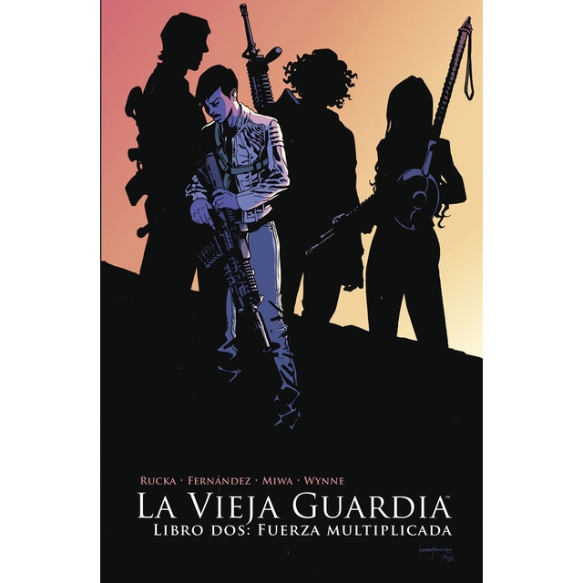 Imagen 0 de La Vieja Guardia 2. Fuerza Multiplicada  (Tapa blanda)