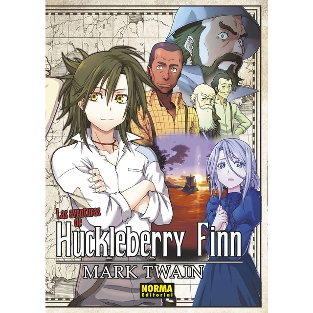 Imagem 0 de Las Aventuras de Huckleberry Finn (Capa mole)