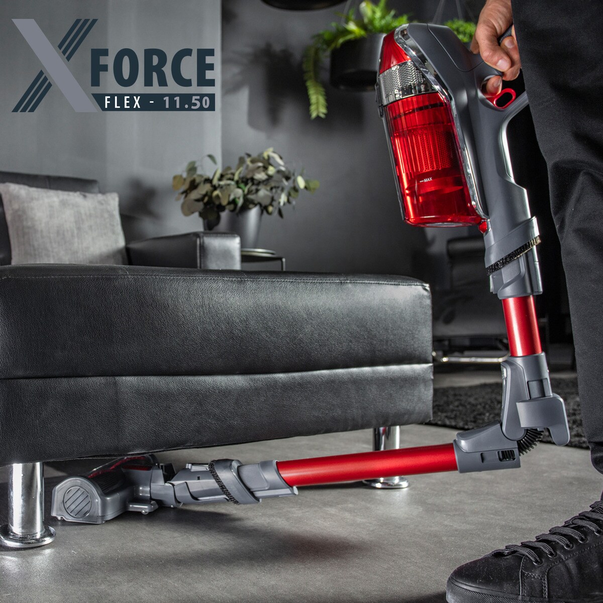 Aspirador de escoba recargable Rowenta RH9829WO X-Force 11.50 Animal Care ·  El Corte Inglés