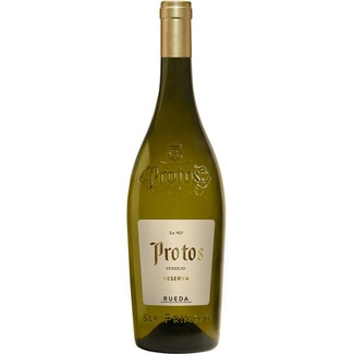 vino blanco verdejo reserva barrica DO Rueda botella 75 cl - Protos
