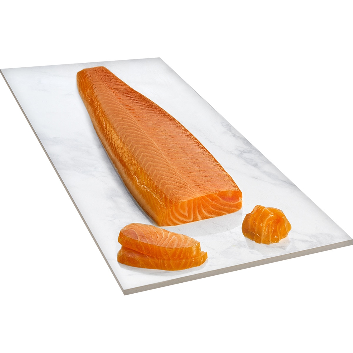 lomo de salmón ahumado