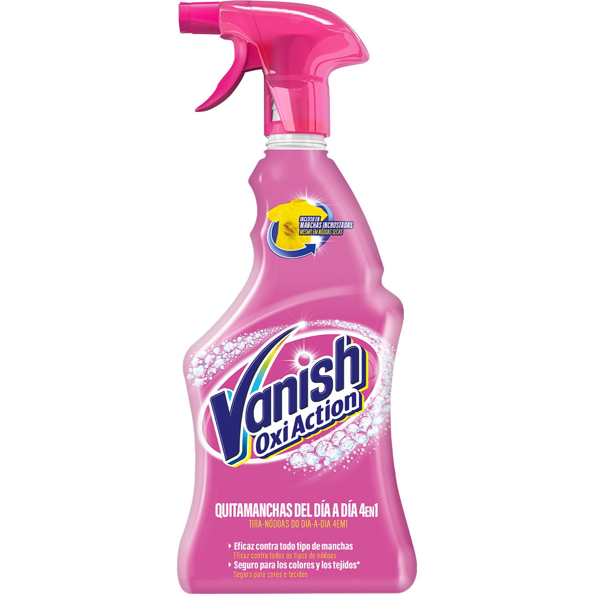 quitamanchas Oxi Action del día a día 4 en 1 spray 750 ml