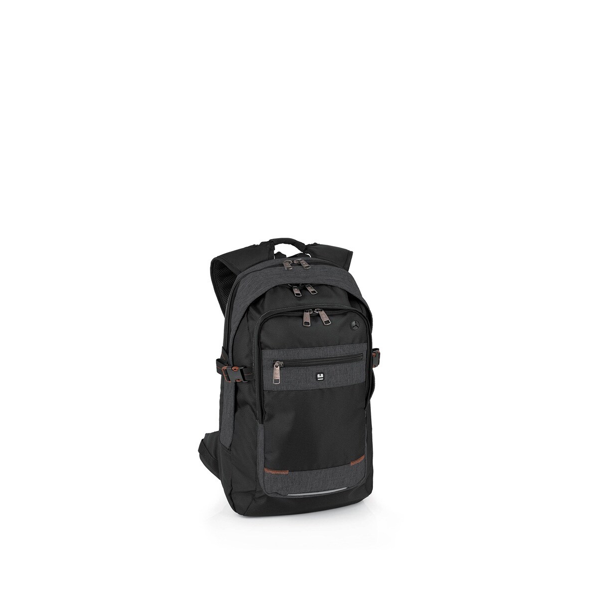 Comprar Mochila NORMAN con dos departamentos, negra con capacidad 24 L ·  Gabol · Hipercor