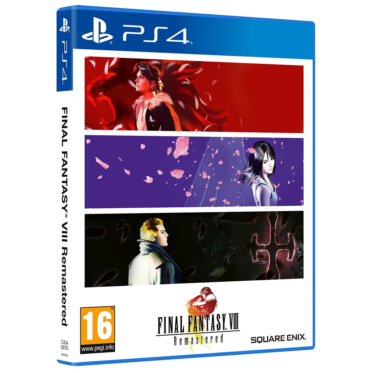 Imagem 0 de Final Fantasy VIII: Remastered - PlayStation 4