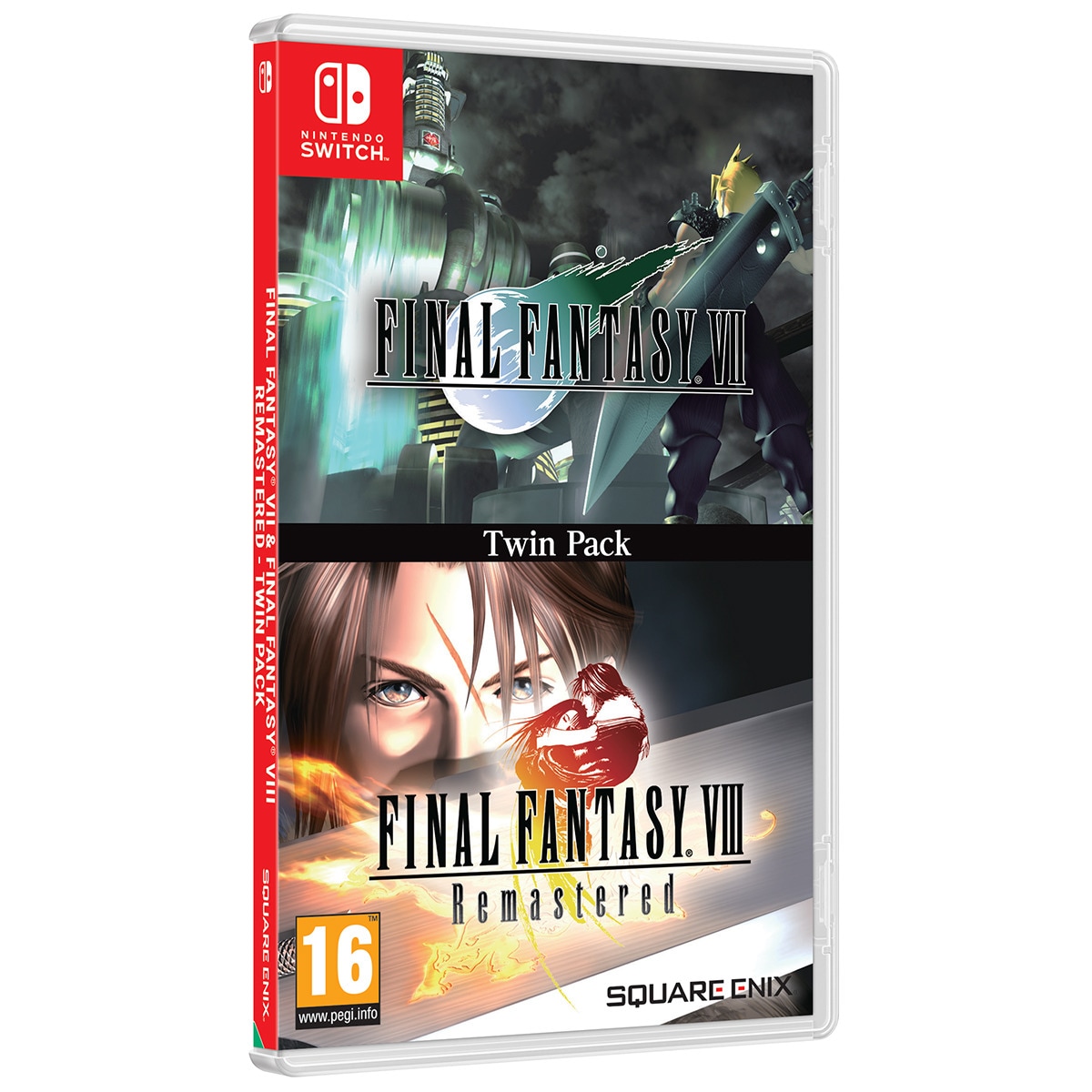 Imagem 0 de FFVII & FFIII Remastered Twin Pack - Nintendo Switch