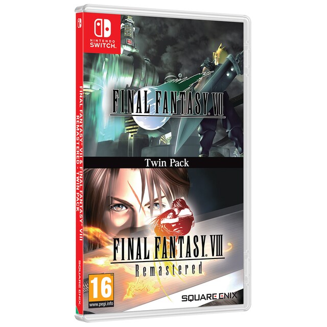 Imagem 0 de FFVII & FFIII Remastered Twin Pack - Nintendo Switch