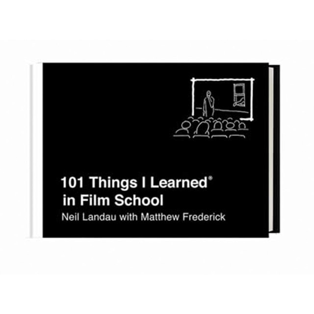 101 things i learned® in film school 1