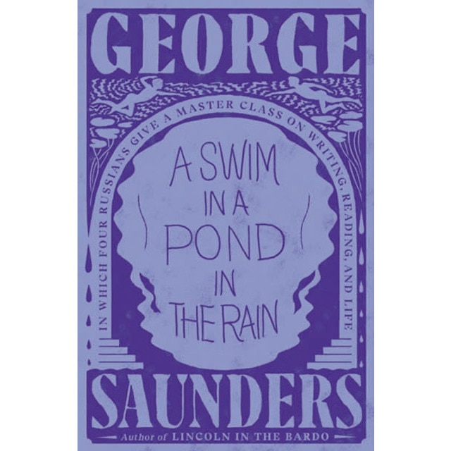 A swim in a pond in the rain 1