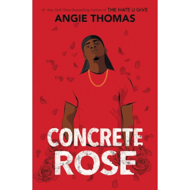 Concrete rose 1