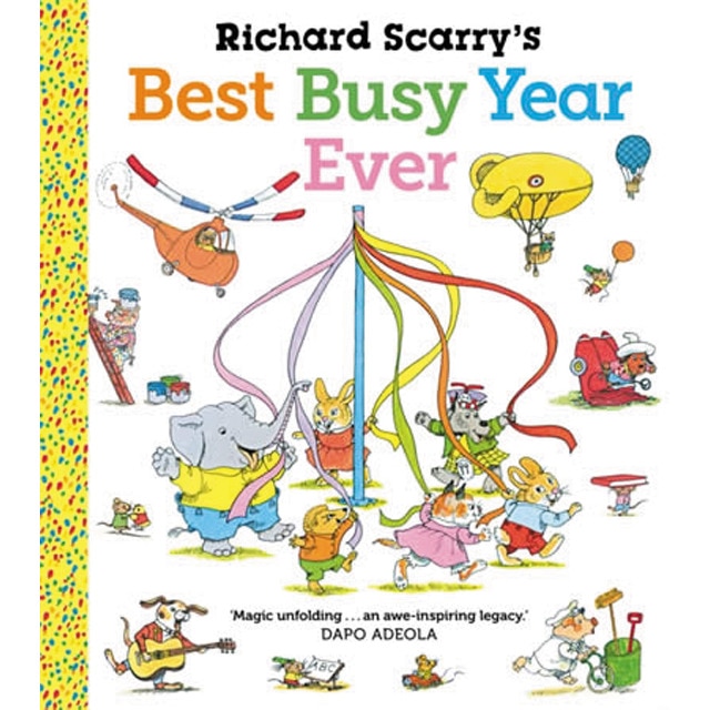 Best busy year ever 1