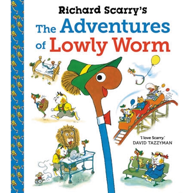 The adventures of lowly worm 1