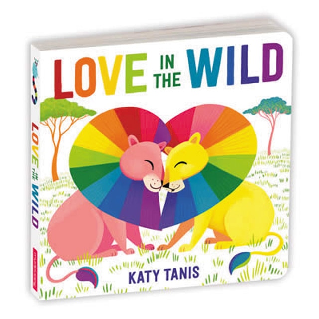 Love in the wild board book 1