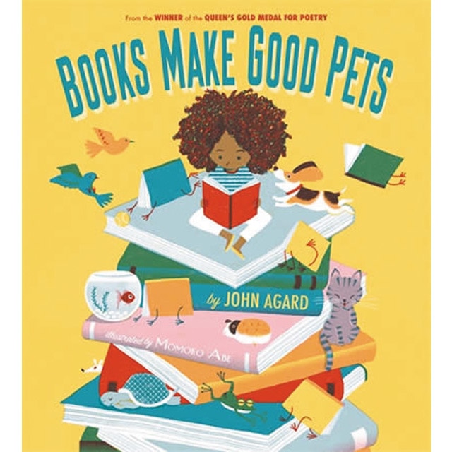 Books make good pets 1
