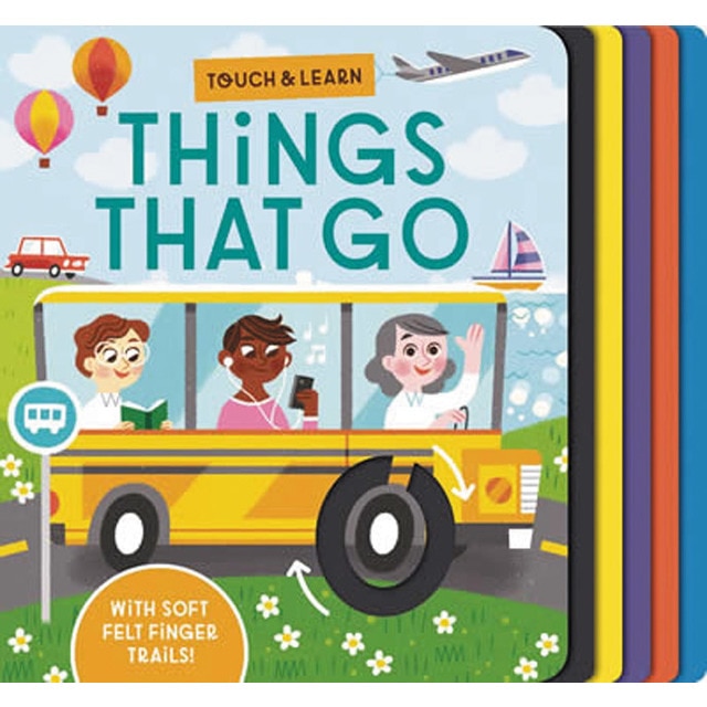 Touch & learn: things that go 1