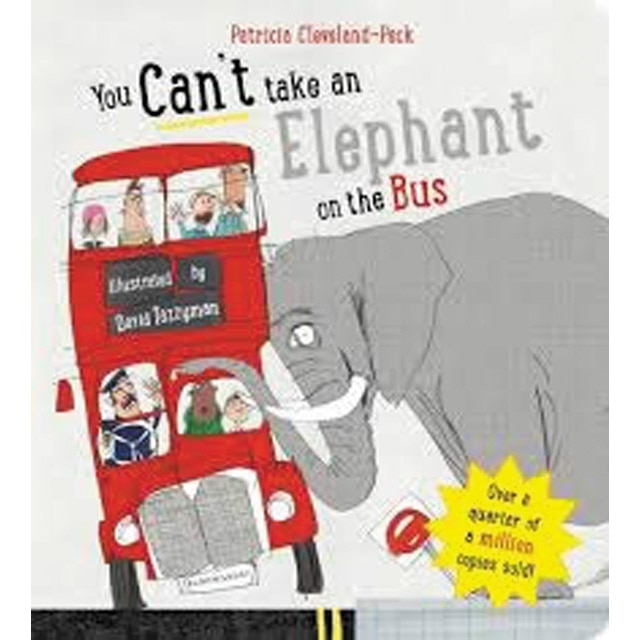 You can't take an elephant on the bus 1