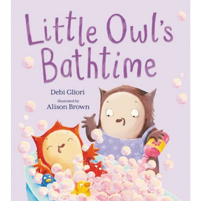 Little owl's bathtime 1