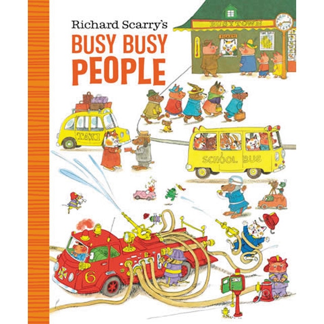 Richard scarry's busy busy people 1