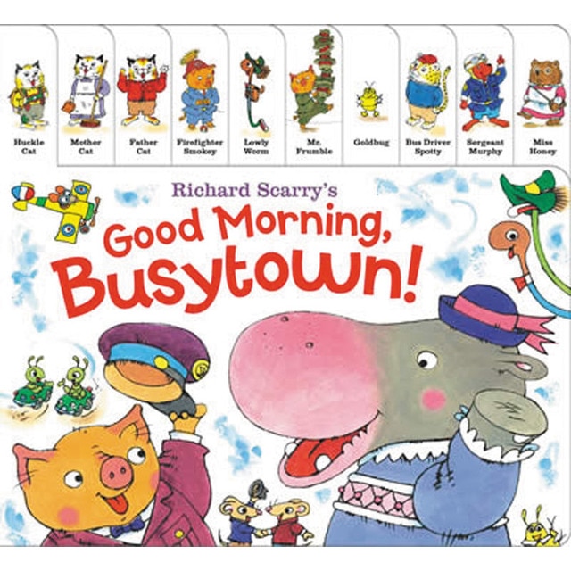 Richard scarry's good morning busytown! 1