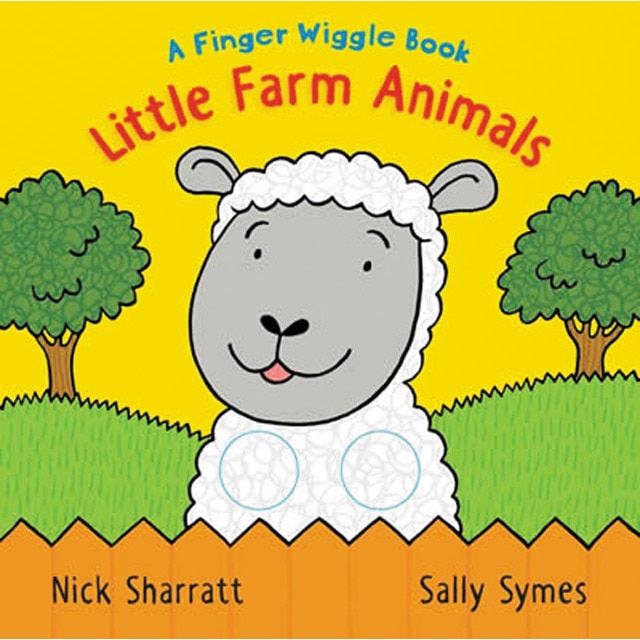 Little farm animals: a finger wiggle book 1