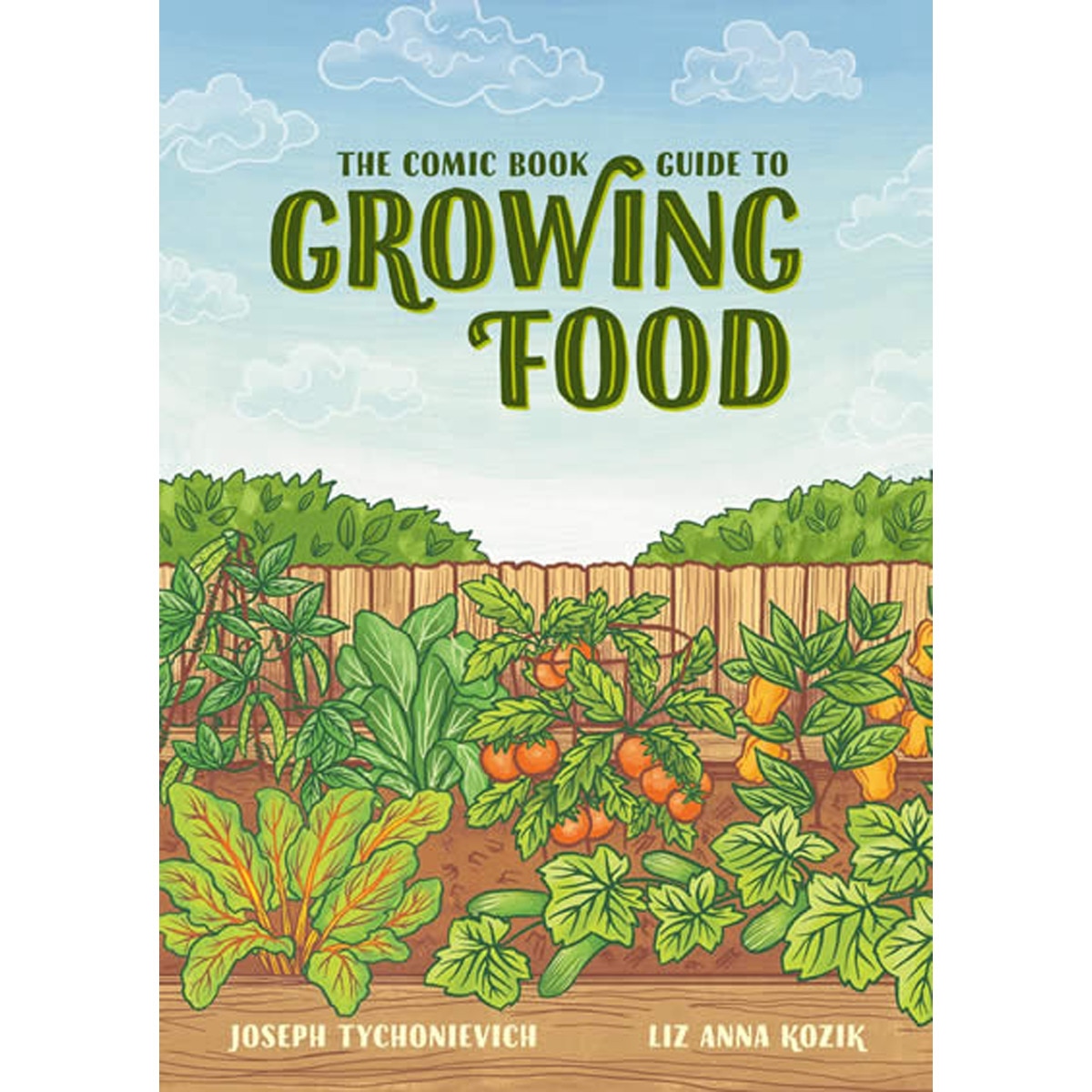 The comic book guide to growing food 1