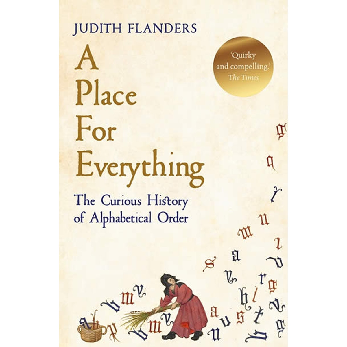 A place for everything 1