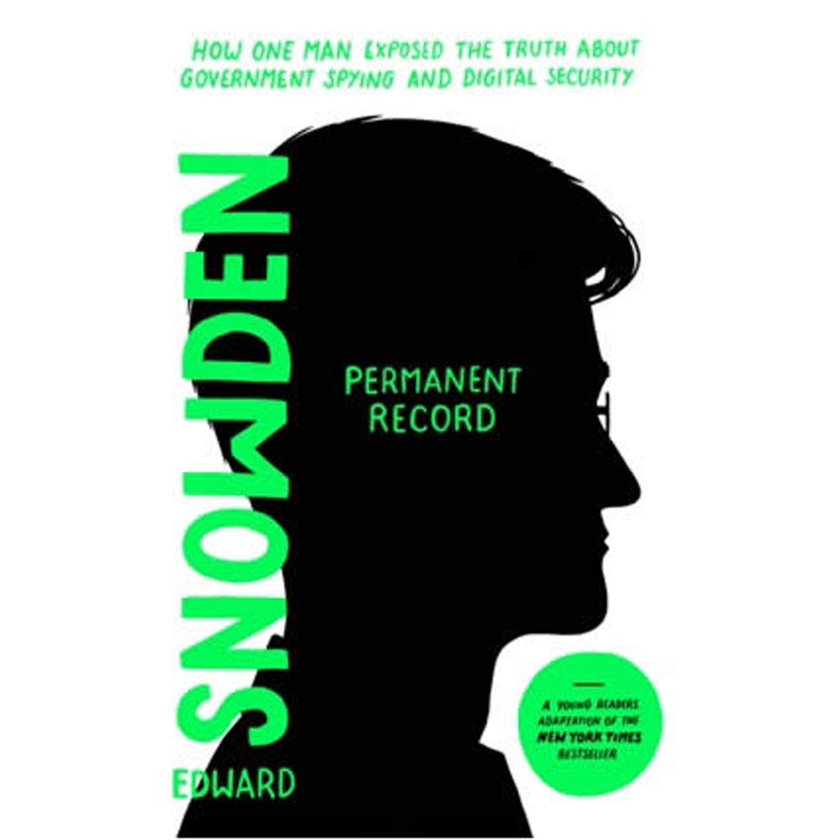 Permanent record (young readers edition) 1