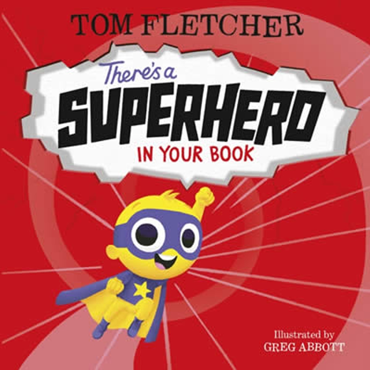 There's a superhero in your book 1