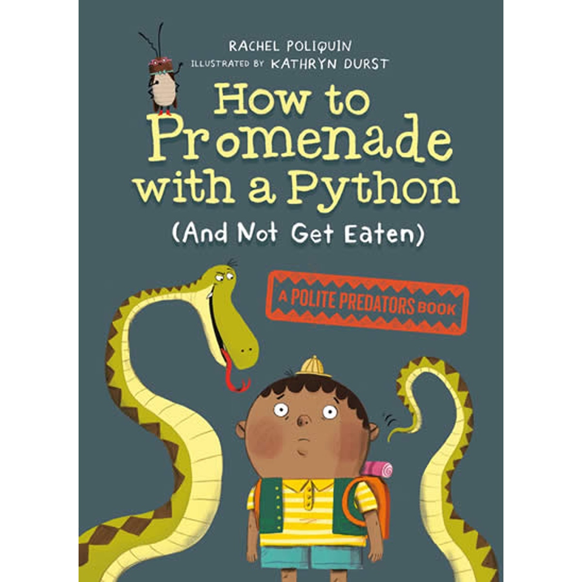 How to promenade with a python 1
