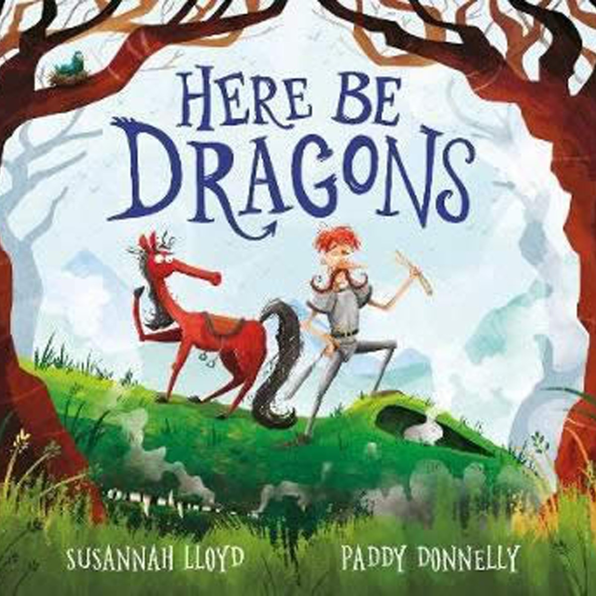 Imagem 0 de Here be dragons!