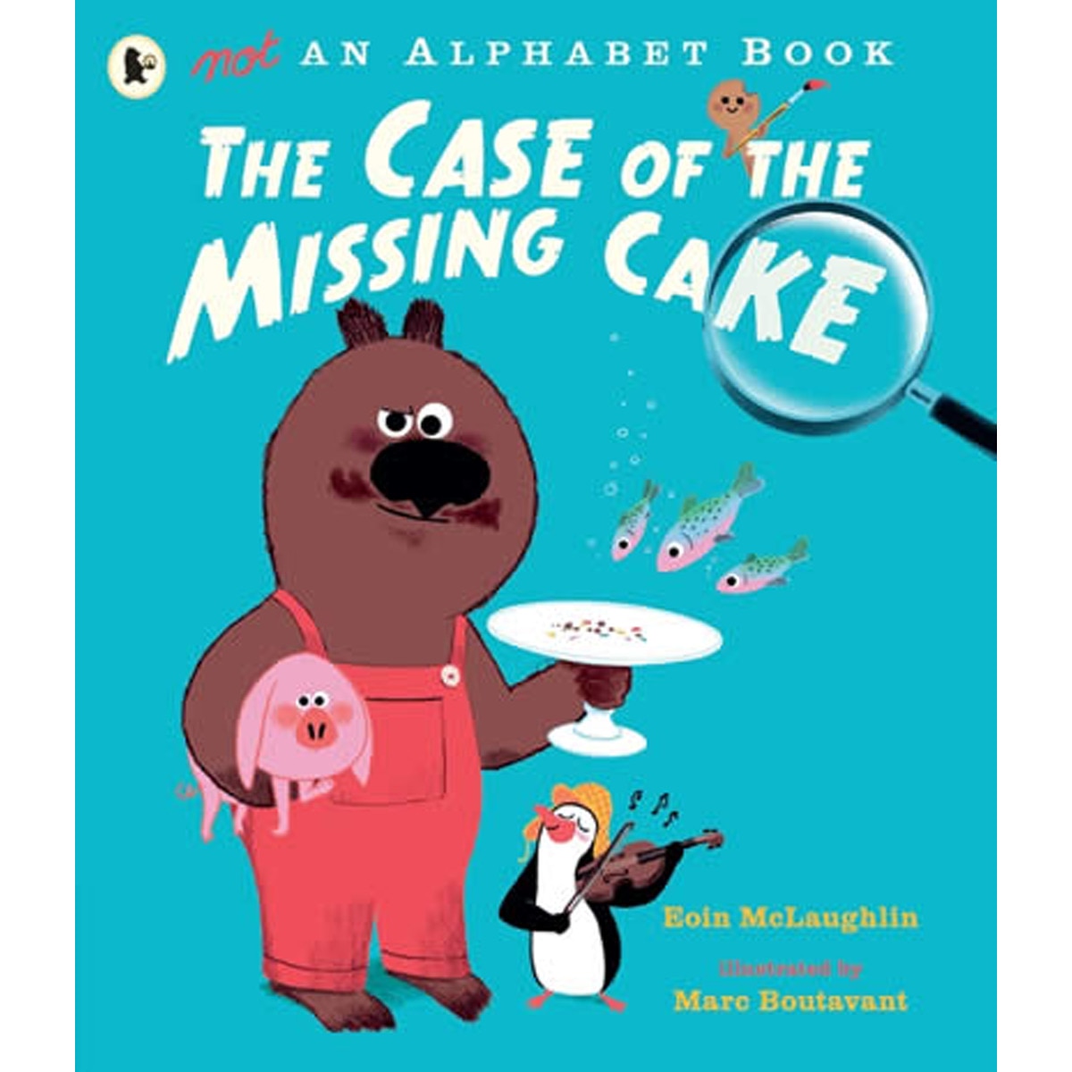 Not an alphabet book: the case of the missing cake 1