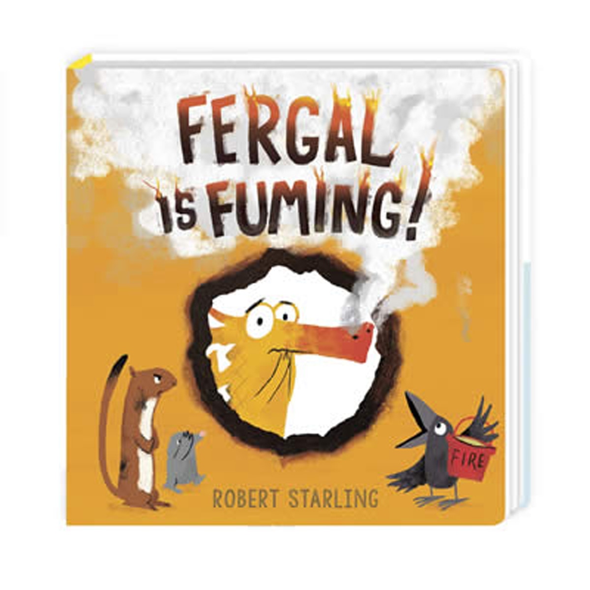 Fergal is fuming! 1