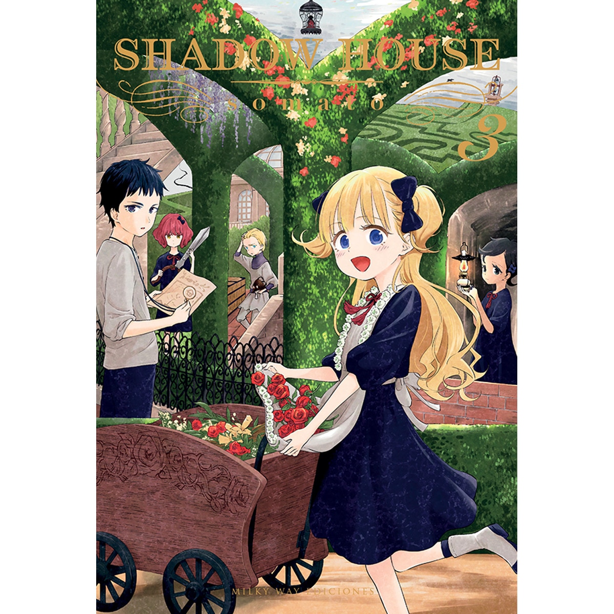 Shadow house, vol. 3 1