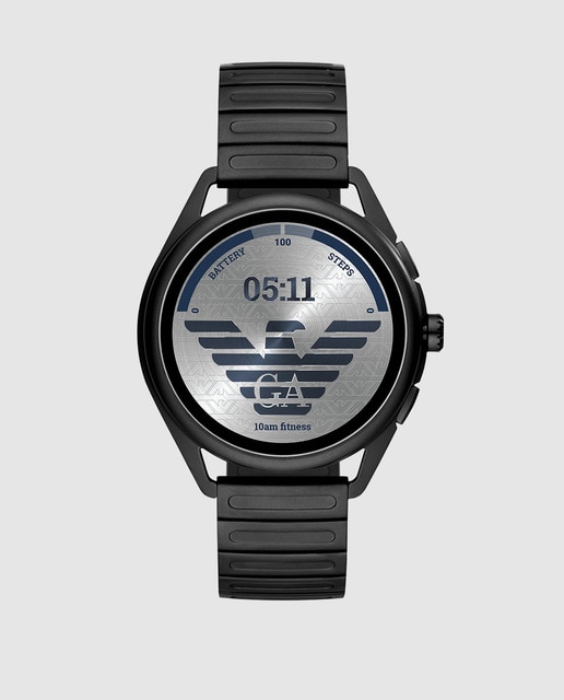 Smartwatch Emporio armani ART5029 de acero negro · Emporio Armani · El  Corte Inglés