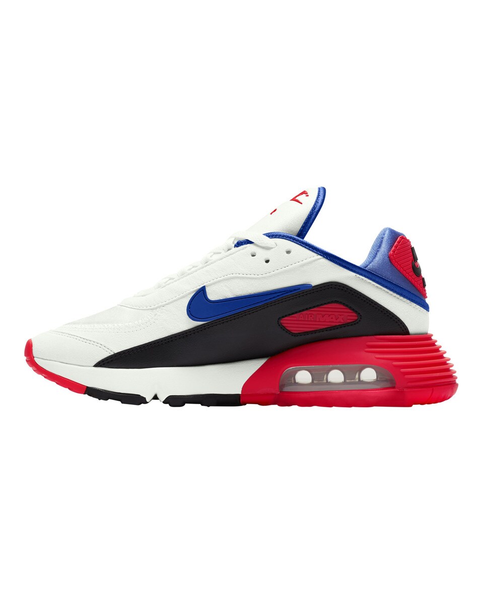 Big Kids' Nike Air Max 2090 EOI Casual Shoes Summit White/Sapphire/Black/Bright | eBay